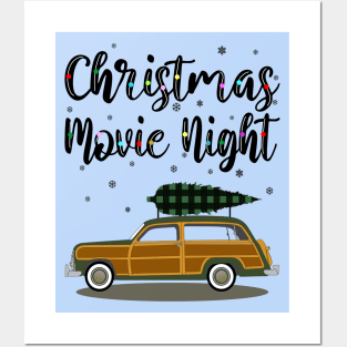 Christmas Movie Time Posters and Art
